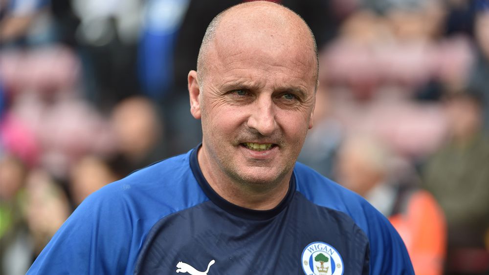 Wigan Athletic FC - Paul Cook previews Derby County v Latics at Pride Park