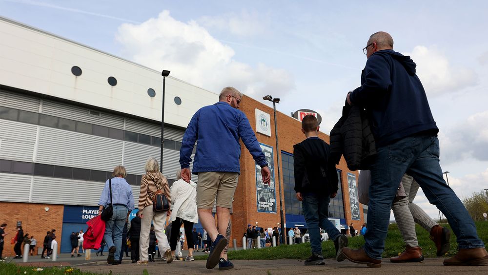 Wigan Athletic FC - Getting to The Brick Community Stadium