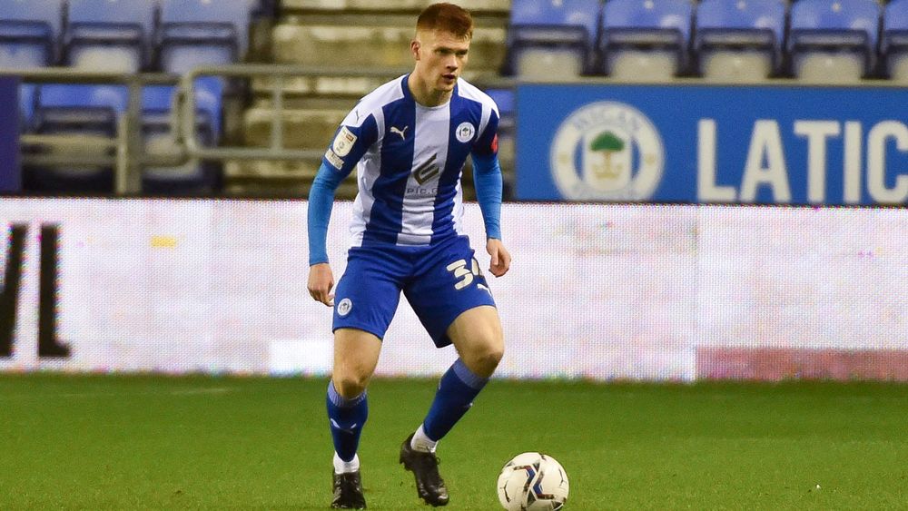 Wigan Athletic FC U23 Football at the DW Stadium Latics v Crewe