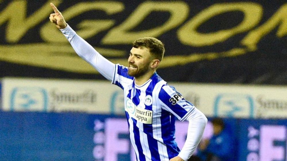 Wigan Athletic FC Jonny Smith Burton Albion H Preview