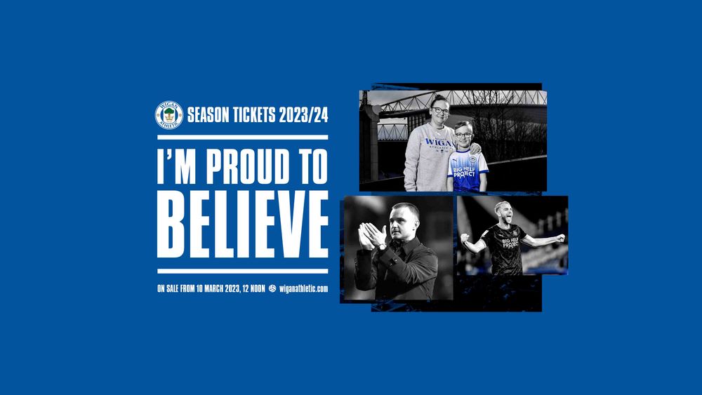 Wigan Athletic FC - 2023/24 Season Ticket Prices Confirmed