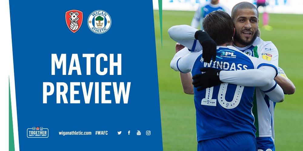 Wigan Athletic FC MATCH PREVIEW ROTHERHAM UNITED V WIGAN ATHLETIC