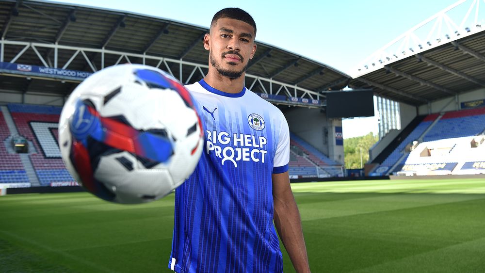 Wigan Athletic FC Ashley Fletcher “I want to get back to my best”