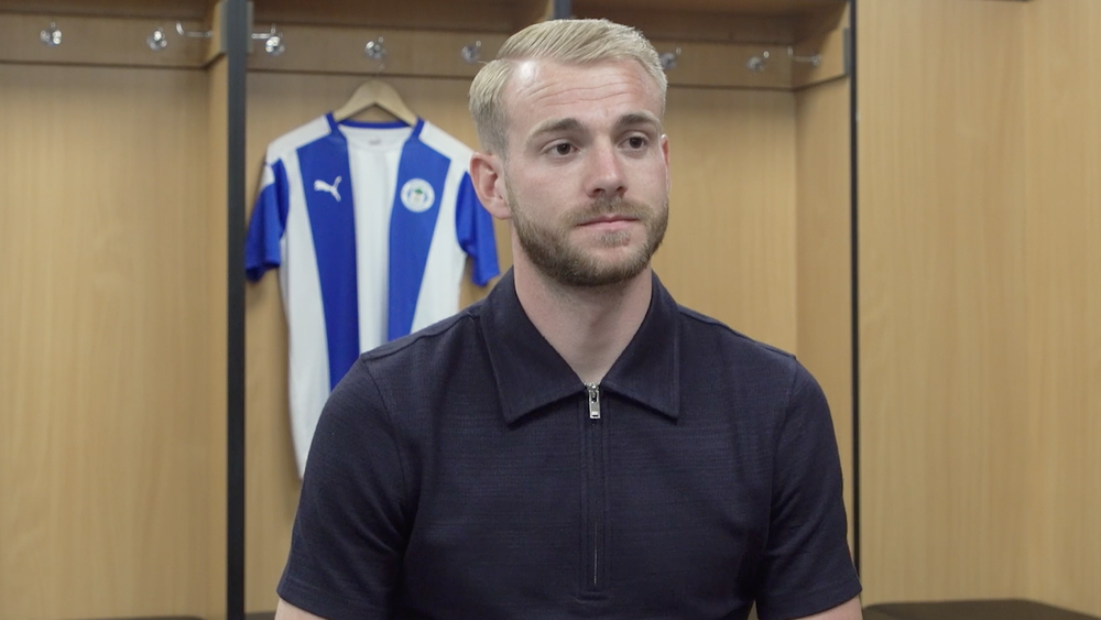 Wigan Athletic FC Jack Whatmough “I’m over the moon.