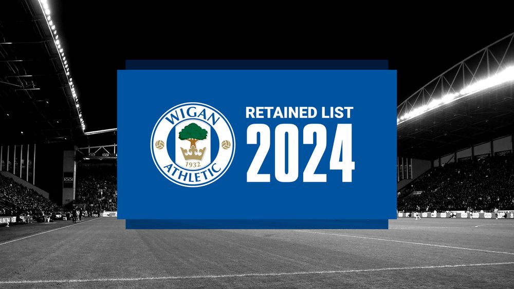 Wigan Athletic FC - Wigan Athletic confirms retained list following the