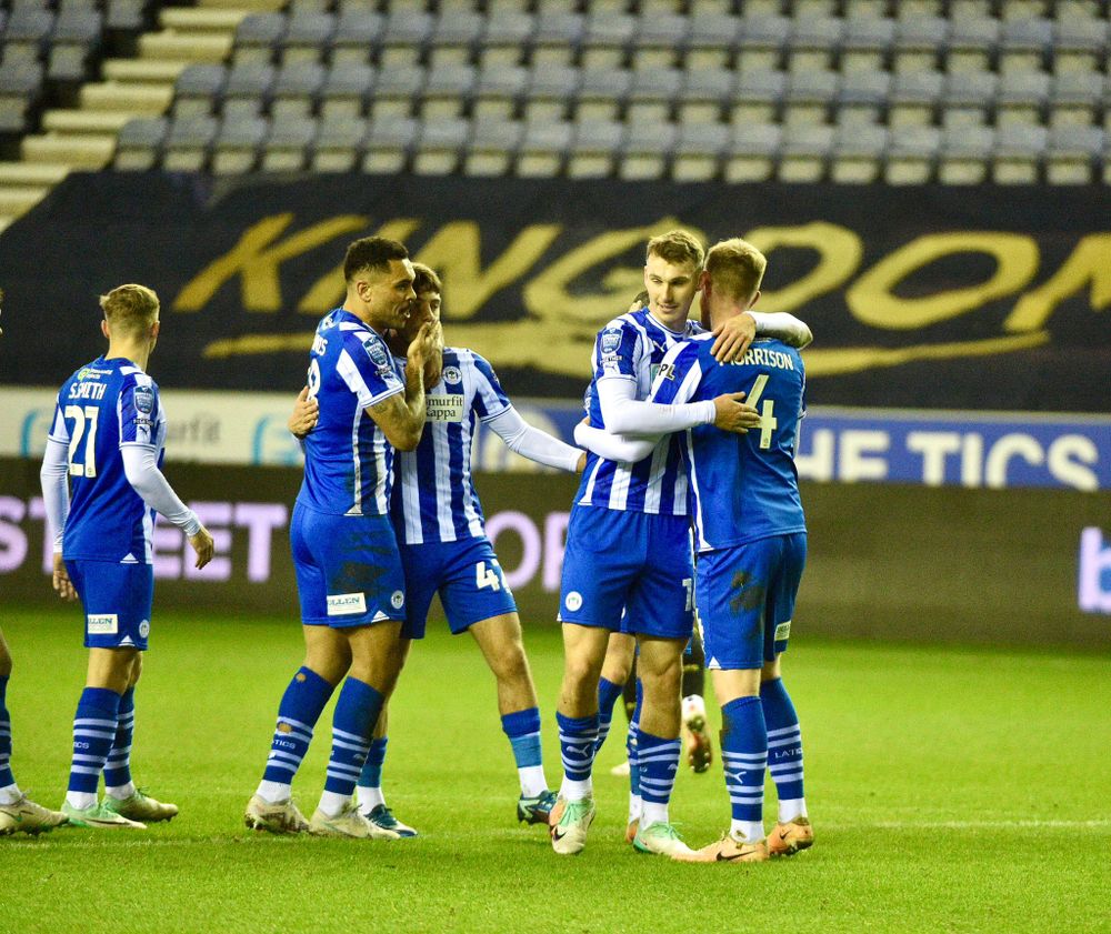 Wigan Athletic FC - BSM Trophy Match Report | Latics 2 Stockport County 0