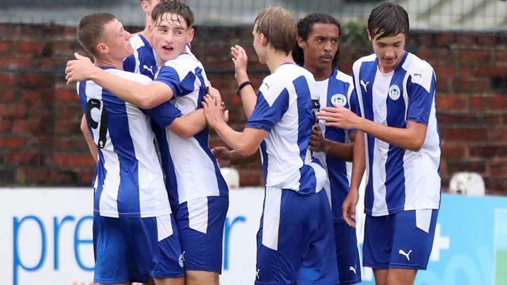 Wigan Athletic FC Retained List Wigan Athletic Under 18s