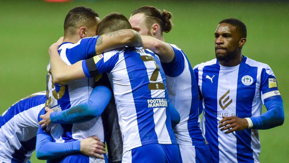 Wigan Athletic FC Extended Highlights Latics 2 Crewe Alexandra 0