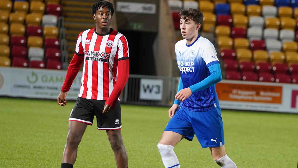 Wigan Athletic FC U21 Report Sheffield United 3 Latics 3