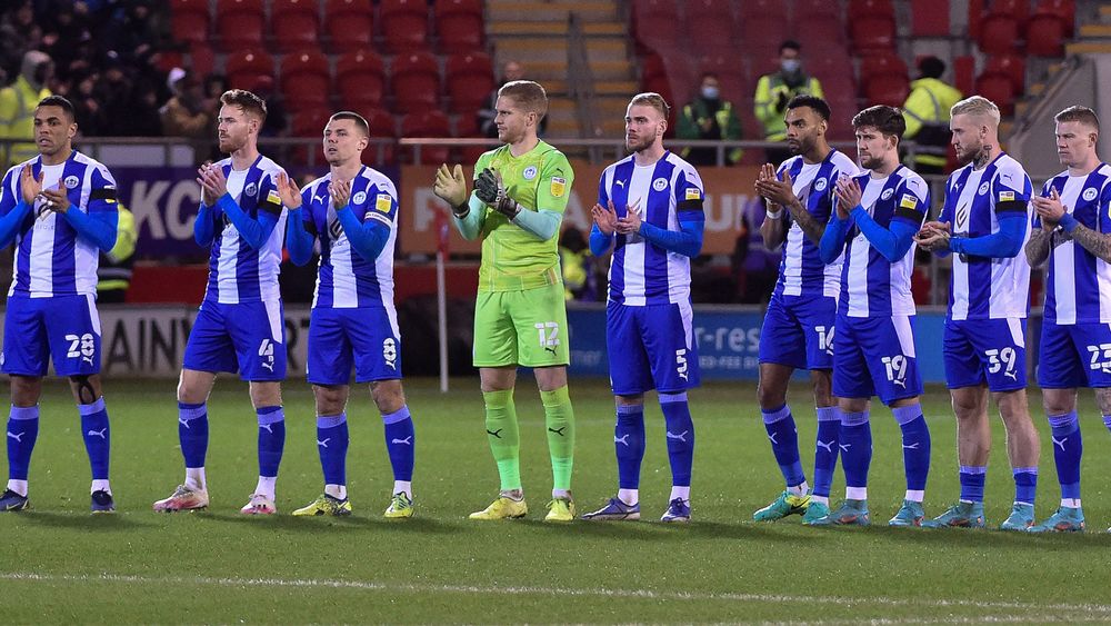 Wigan Athletic FC Extended Highlights Rotherham United 1 Latics 1