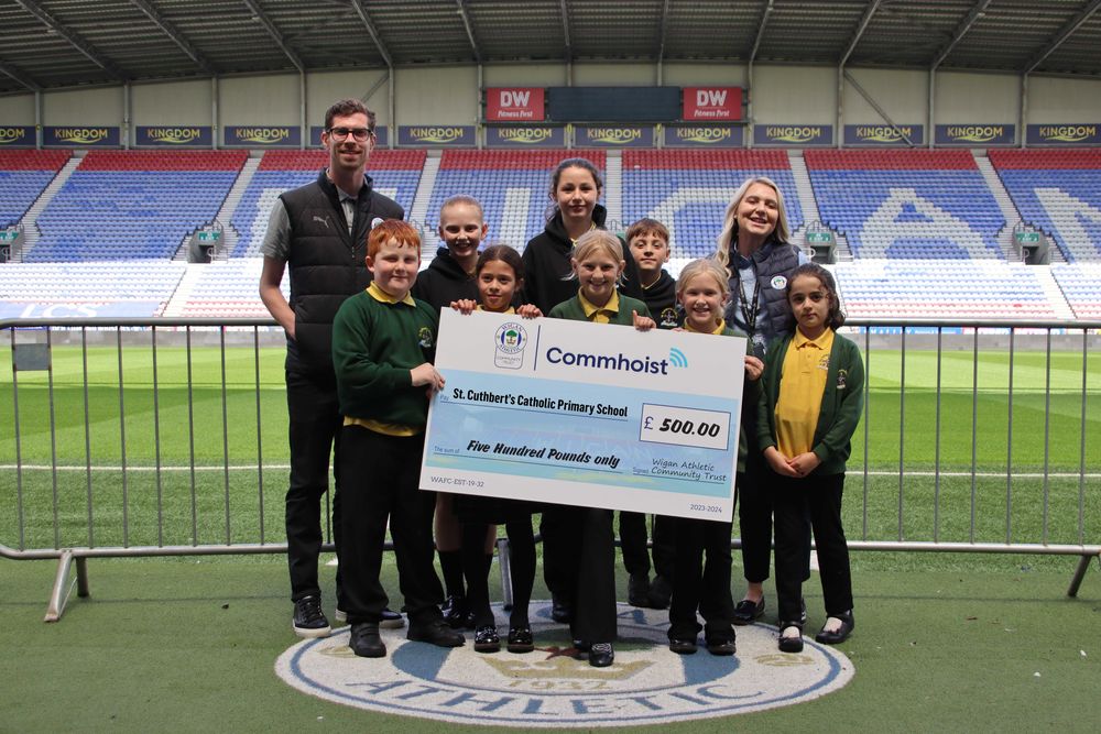 Wigan Athletic FC - Community | Commhoist environmental challenge ...