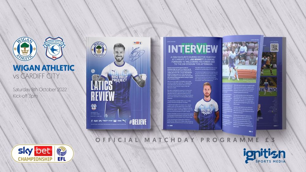 Wigan Athletic FC Latics Review Wigan Athletic v Cardiff City