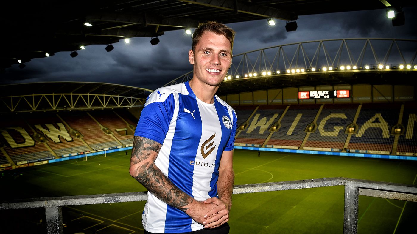 Wigan Athletic FC - Jason Kerr