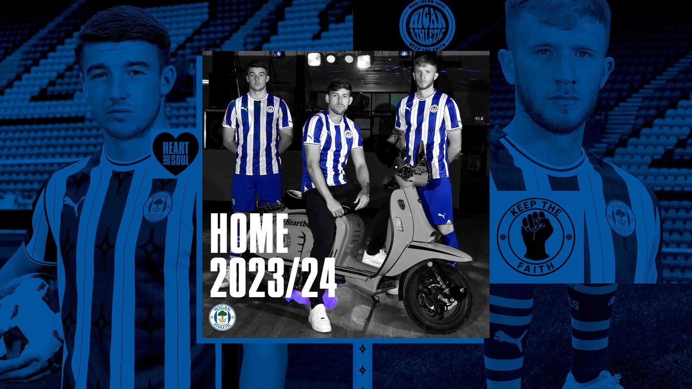 Our 2023/24 Home Kit