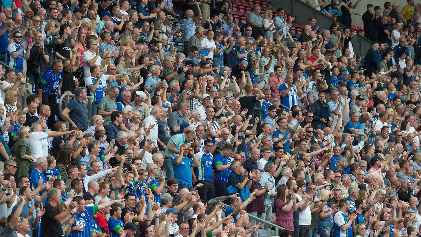 Cardiff City Stadium Wigan Athletic Football Supporters Club